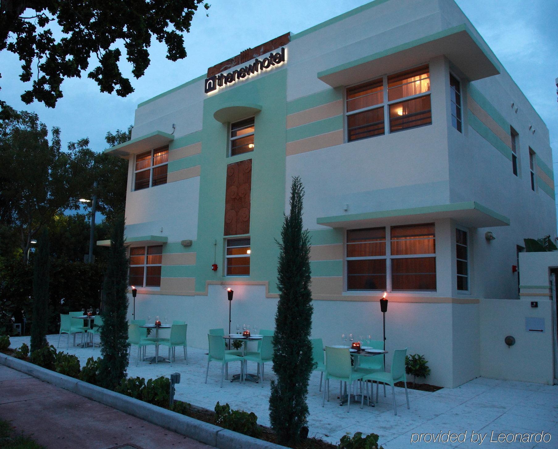 The New Hotel Маями Бийч Екстериор снимка